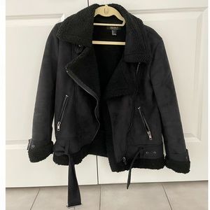 Moto Biker Jacket